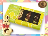 8 Paas Happy Bunnies  in Geschenkverpakking