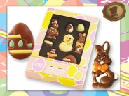 Assorti massief 100 gram  in geschenkverpakking