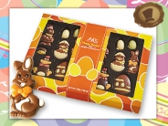 Assorti Gevuld-Massief   Groot 200 gram