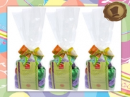 Blokzakje Paaseitjes  250 gram