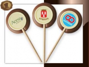 LL001 - Chocolade logo lollie