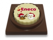 Santa en Rudolf