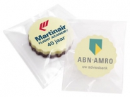 Logo Choco's  per stuk verpakt