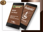 Chocoladekaart / tablet <br/>met uw logo