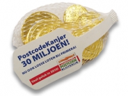 Netje Chocolade logo muntjes