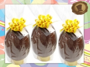 Chocolade Paasei  300 gram - 18,6 cm