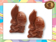 Chocolade Paashaas  met EI