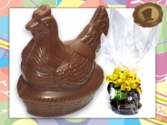 Chocolade  Paaskip
