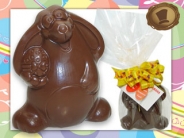 Chocolade  Hangoorkonijn
