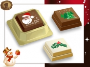 Premium Kerst Pralines <br/>per stuk