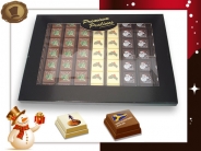Premium Kerst Pralines <br/>63 stuks