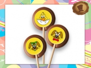 Chocolade Paaslollies