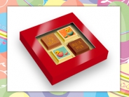 Standaard Paas Pralines  4 stuks