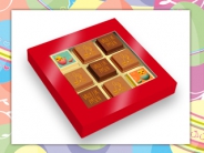 Standaard Paas Pralines  9 stuks
