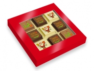 Standaard Kerst Pralines <br/>9 stuks