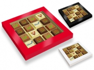 Premium Kerst Pralines <br/>16 stuks