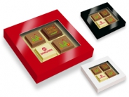 Premium Kerst Pralines <br/>4 stuks