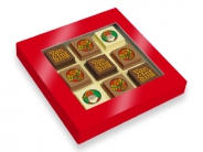 Standaard Sint Pralines 9 stuks
