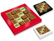 Premium Sint Pralines  16 stuks met logo