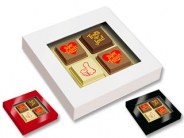 Super Bedankt Pralines <br/>4 stuks verpakking