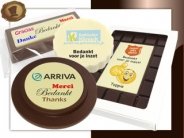 Chocolade bedankjes
