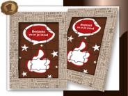 Chocolade Puzzel Bedankt voor je inzet
