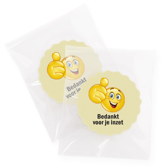 Logo Choco per stuk Bedankt voor je inzet - Choco Paradijs Logo Choco Per Stuk Bedankt Voor Je Inzet - Choco Paradijs