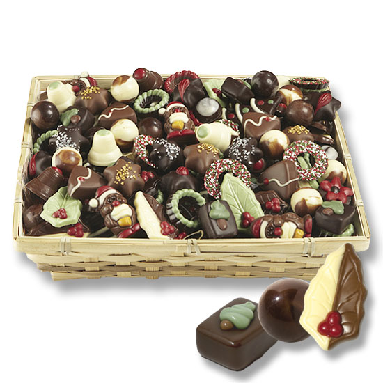 meerderheid constante Vakantie Assorti 2,5 KG Kerstchocolade - Choco Paradijs