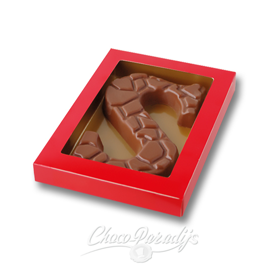 Licht Pa Lotsbestemming Chocoladeletter S 135 gram SNELLE LEVERING - Choco Paradijs