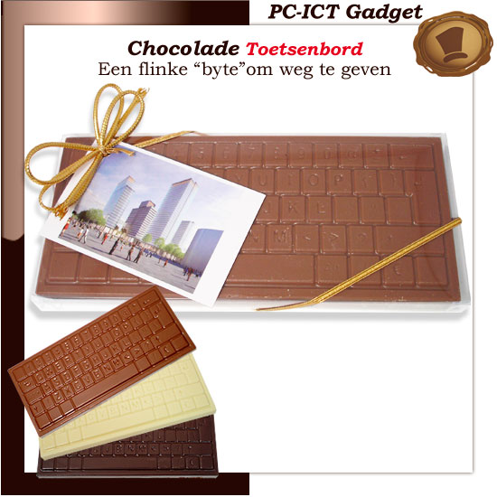 Jong Susteen cijfer Chocolade Toetsenbord - Choco Paradijs